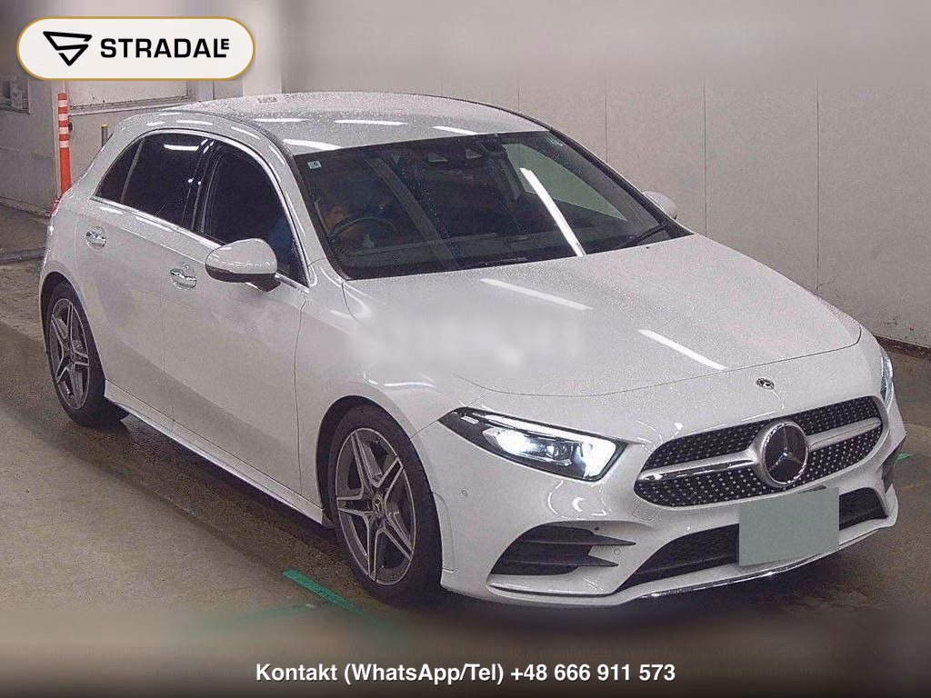 MERCEDES BENZ A-CLASS A200D AMG LINE, miniaturka 2
