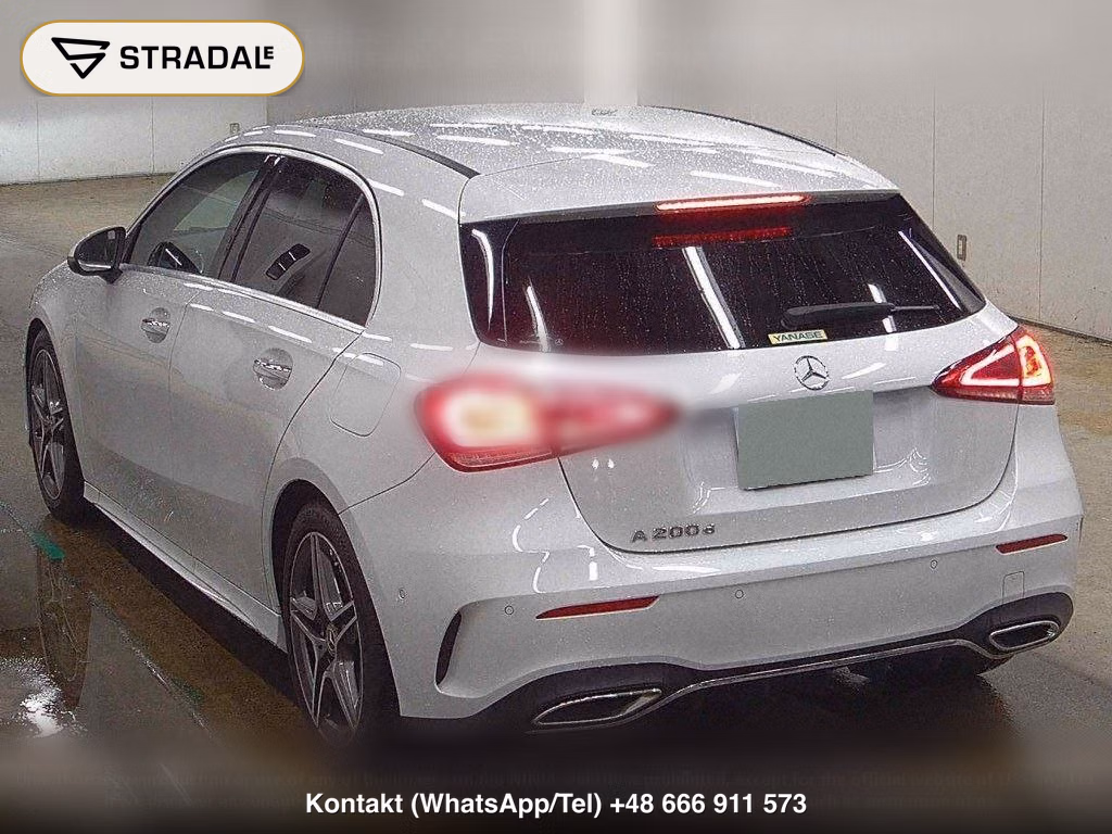 MERCEDES BENZ A-CLASS A200D AMG LINE, miniaturka 3