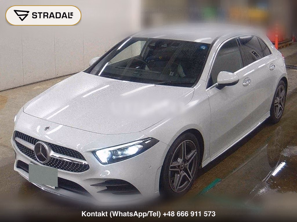 MERCEDES BENZ A-CLASS A200D AMG LINE, miniaturka 5