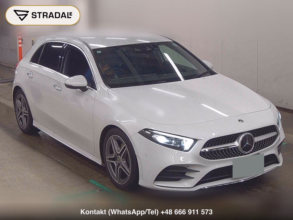 MERCEDES BENZ A-CLASS A200D AMG LINE 2021, aukcja z Japonii, zdjęcie 1