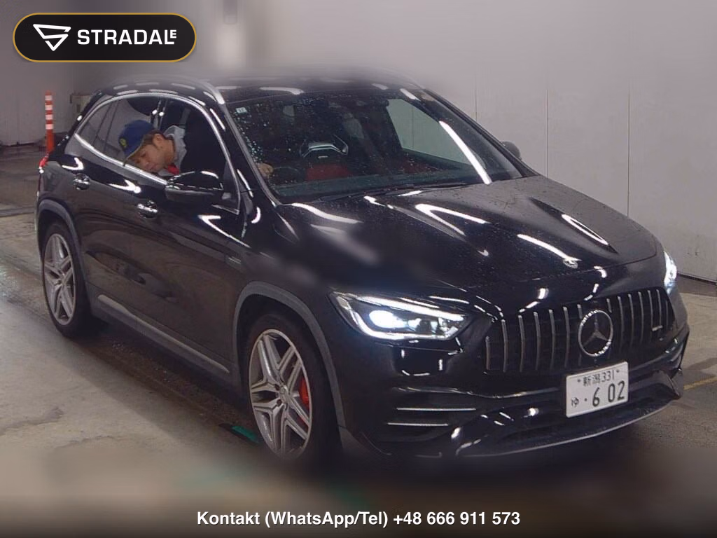 MERCEDES AMG GLA-CLASS 4WD GLA45 S 4MATIC+ 2021, aukcja z Japonii, zdjęcie 1