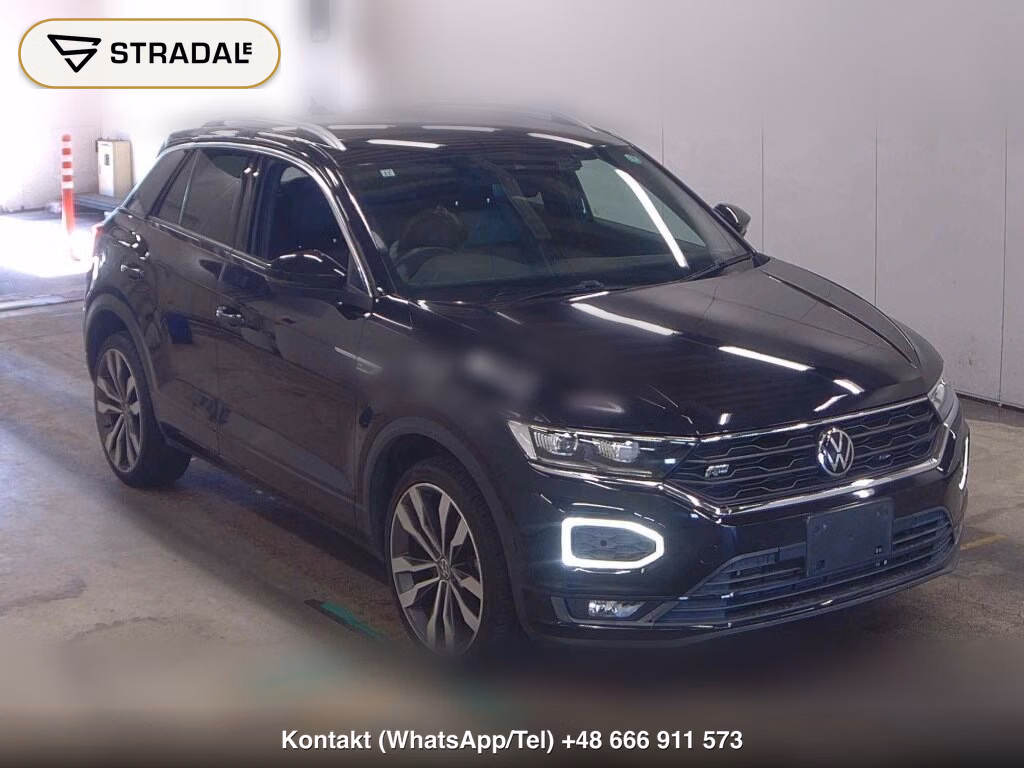 VOLKSWAGEN T-ROC TDI R-LINE 2021, aukcja z Japonii, zdjęcie 1