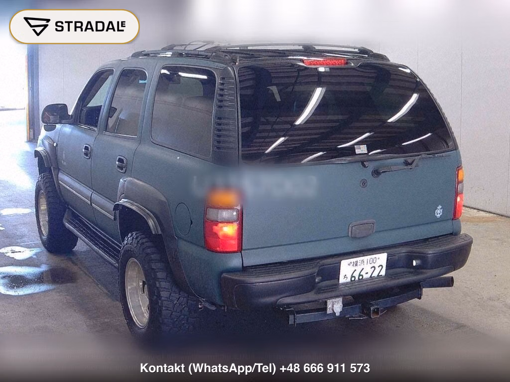 CHEVROLET TAHOE 5D 4WD LS, miniaturka 3