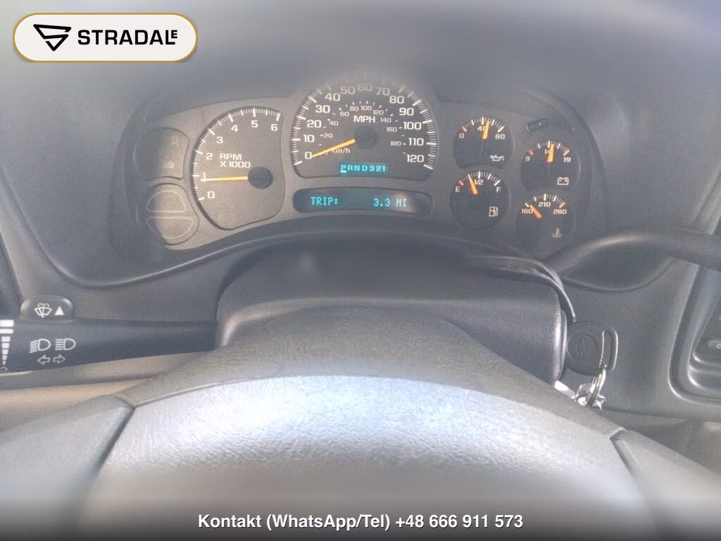 CHEVROLET TAHOE 5D 4WD LS, miniaturka 7