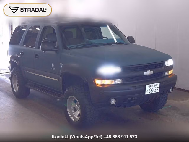 CHEVROLET TAHOE 5D 4WD LS 2005, samochód z aukcji Japonii