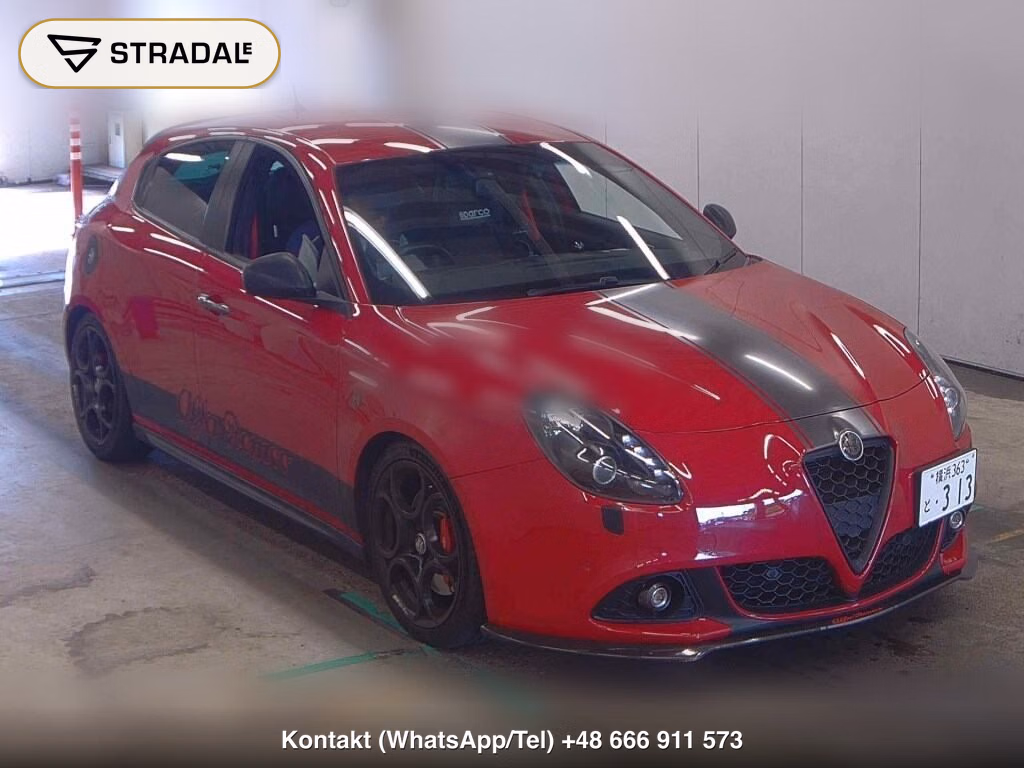 ALFA ROMEO GIULIETTA 5D VELOCE 2017, aukcja z Japonii, zdjęcie 1