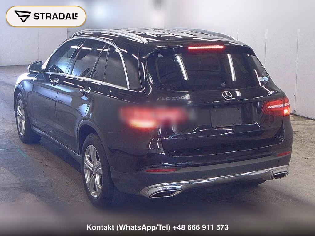 MERCEDES BENZ GLC-CLASS 4WD GLC250 4MATIC, miniaturka 3