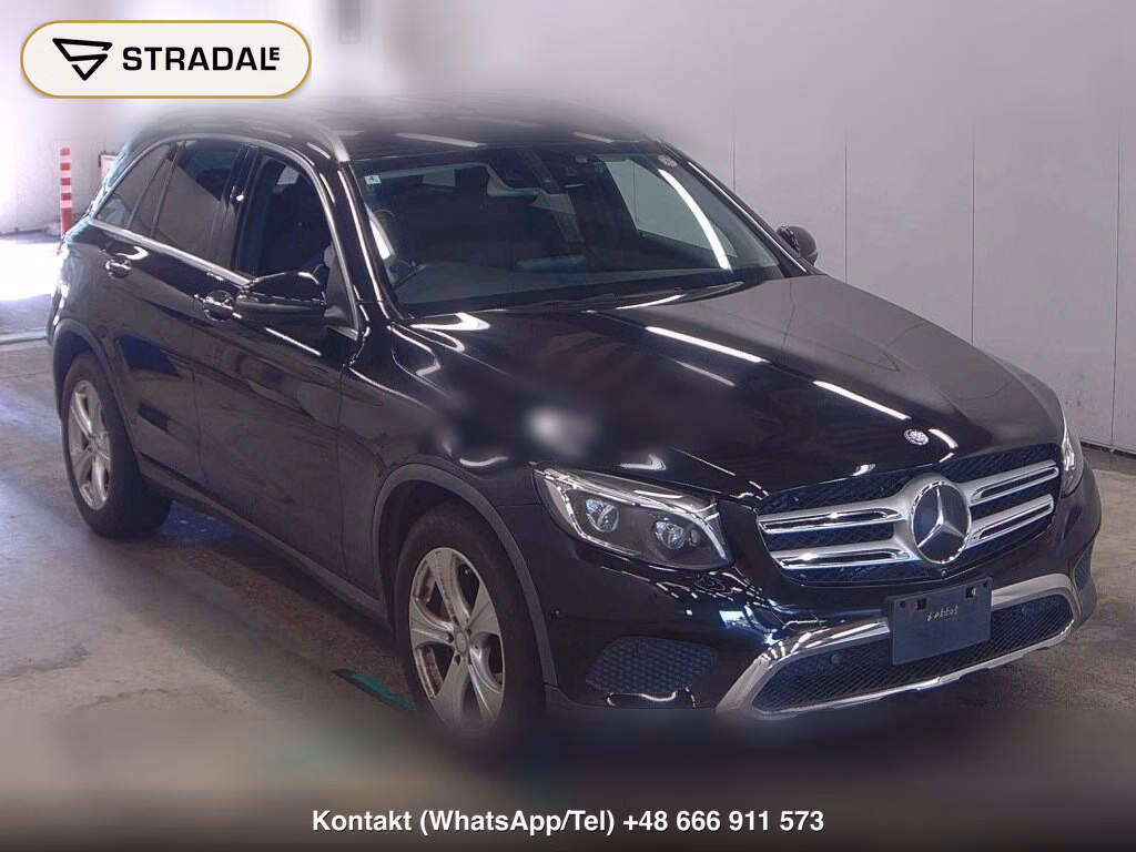 MERCEDES BENZ GLC-CLASS 4WD GLC250 4MATIC 2016, aukcja z Japonii, zdjęcie 1