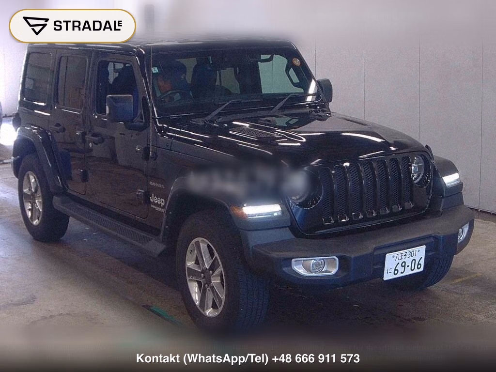 CHRYSLER JEEP JEEP WRANGLER UNLIMITED 4WD SAHARA, miniaturka 2