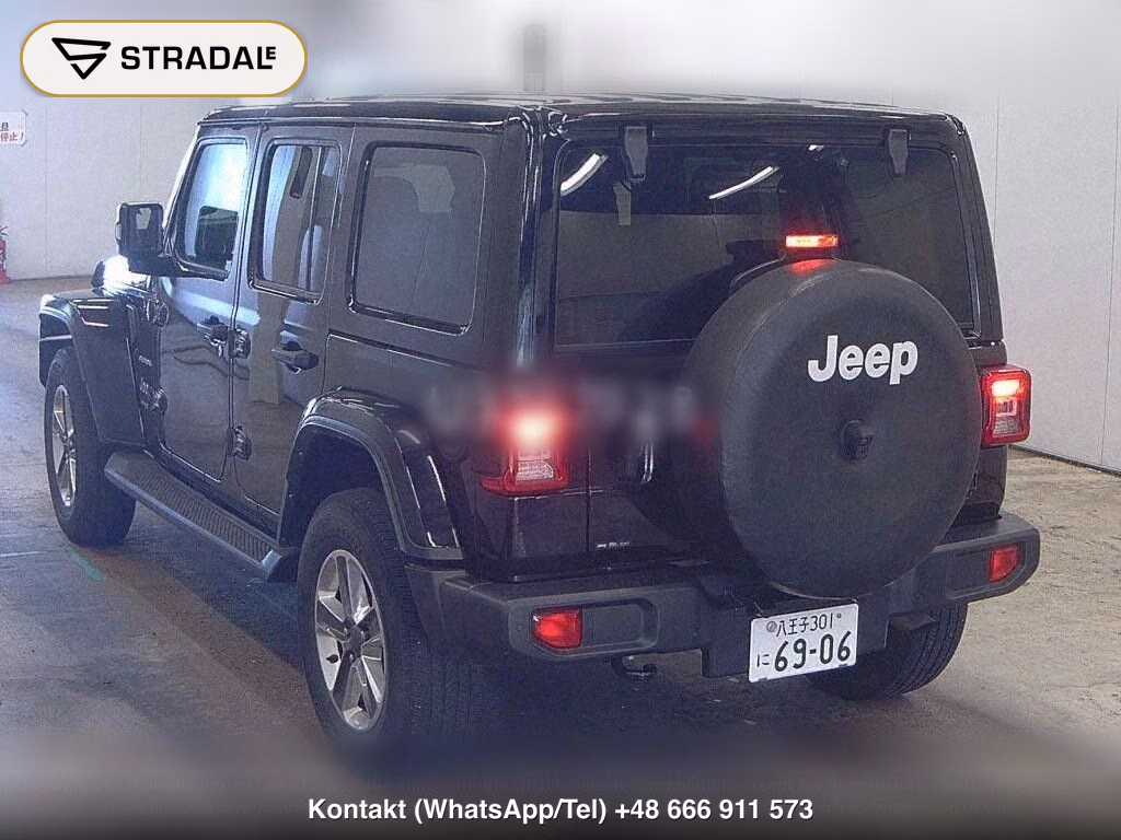 CHRYSLER JEEP JEEP WRANGLER UNLIMITED 4WD SAHARA, miniaturka 3