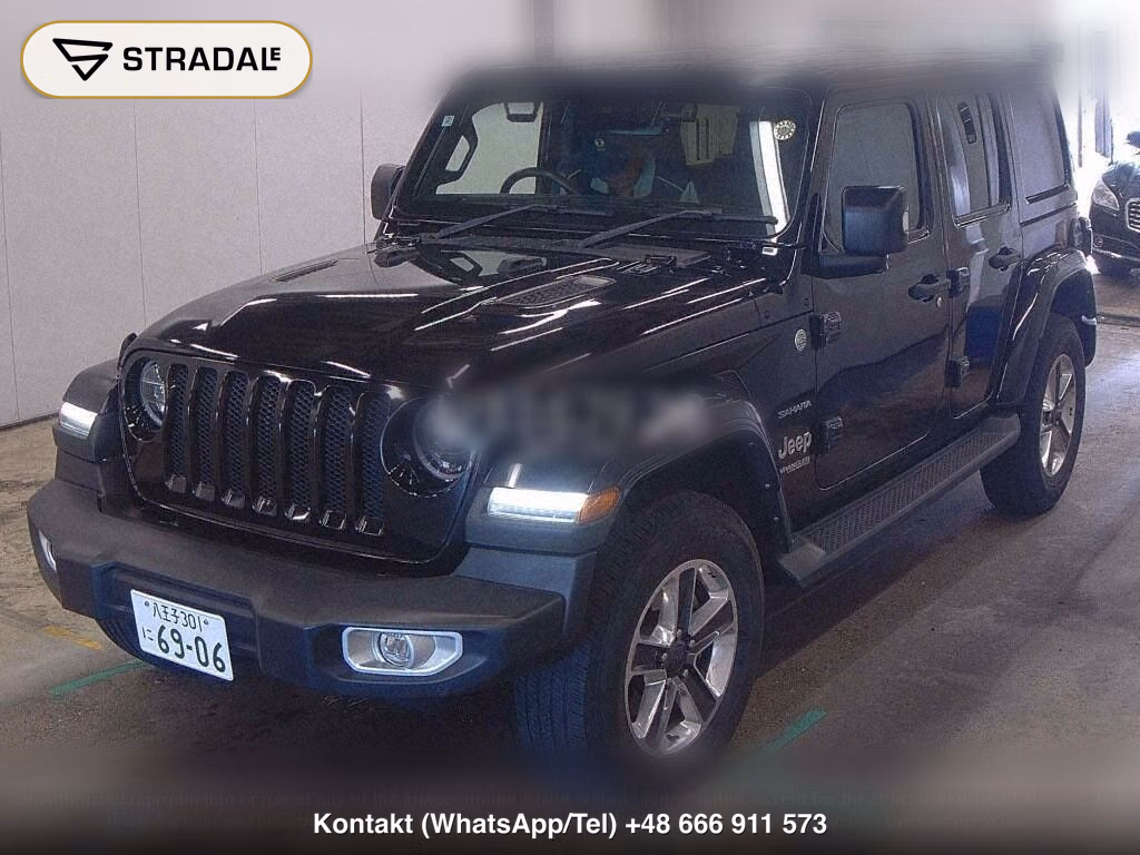 CHRYSLER JEEP JEEP WRANGLER UNLIMITED 4WD SAHARA, miniaturka 5