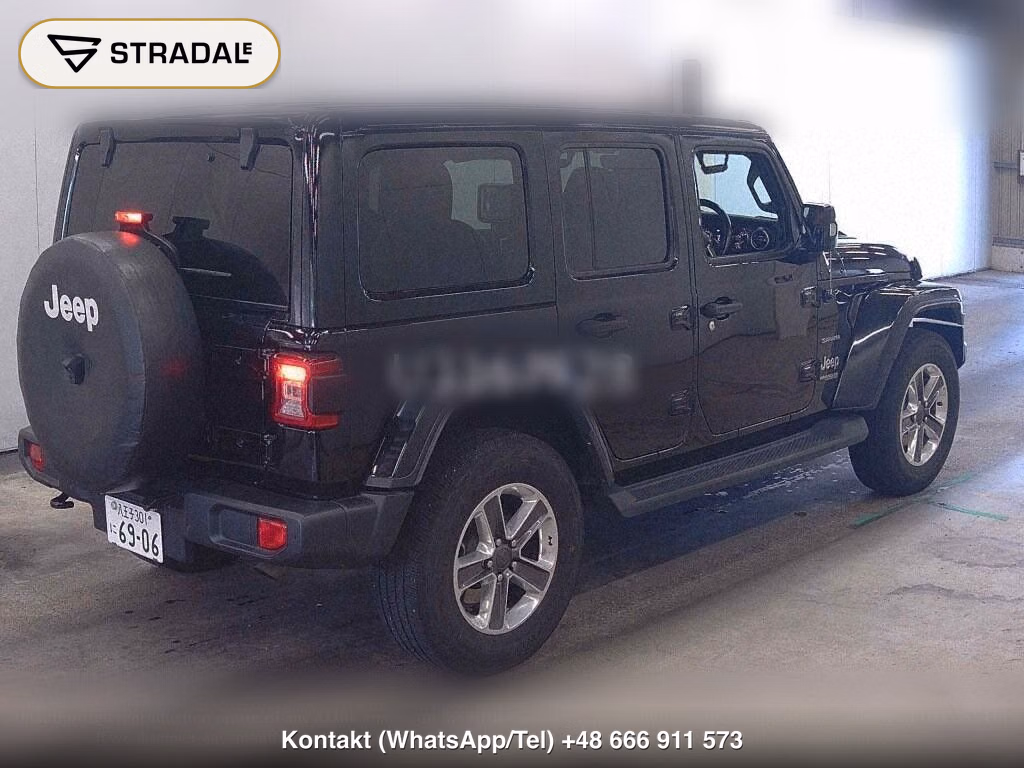 CHRYSLER JEEP JEEP WRANGLER UNLIMITED 4WD SAHARA, miniaturka 6