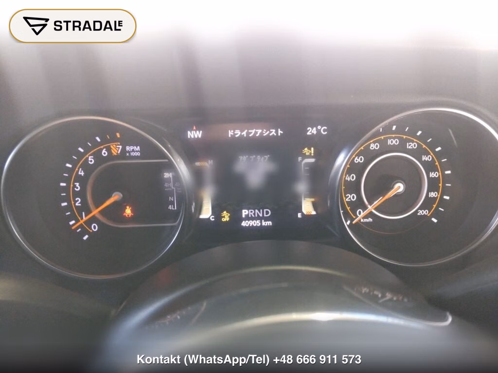 CHRYSLER JEEP JEEP WRANGLER UNLIMITED 4WD SAHARA, miniaturka 7