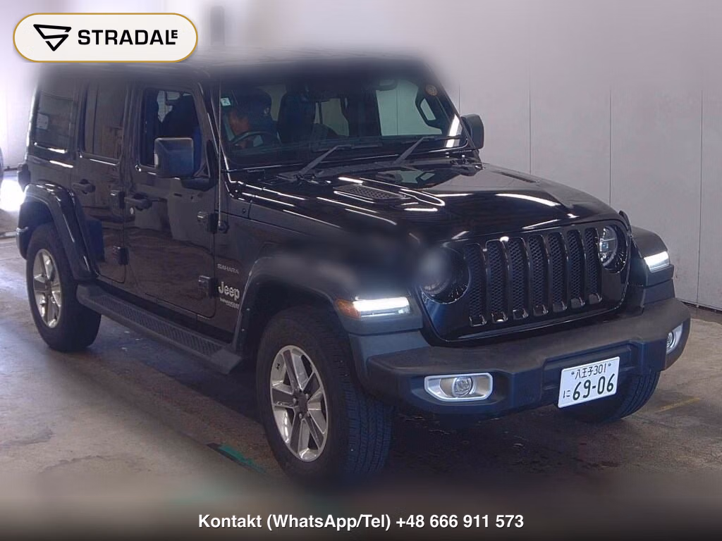 CHRYSLER JEEP JEEP WRANGLER UNLIMITED 4WD SAHARA 2022, aukcja z Japonii, zdjęcie 1