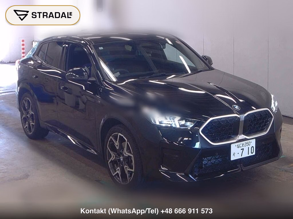 BMW X2 4WD XDRIVE 20I M-SPORT 2024, aukcja z Japonii, zdjęcie 1