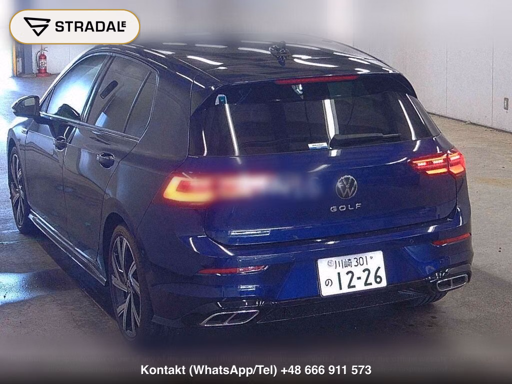 VOLKSWAGEN GOLF 5D TDI R-LINE, miniaturka 3