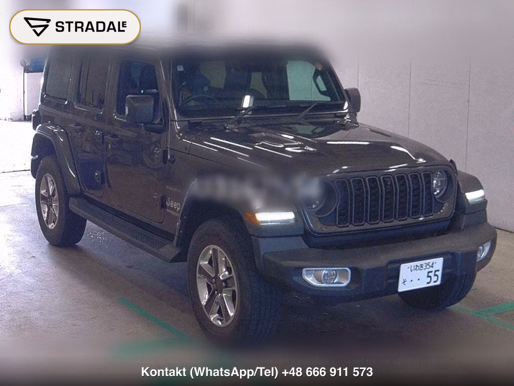 CHRYSLER JEEP JEEP WRANGLER UNLIMITED 4WD SAHARA, miniaturka 2