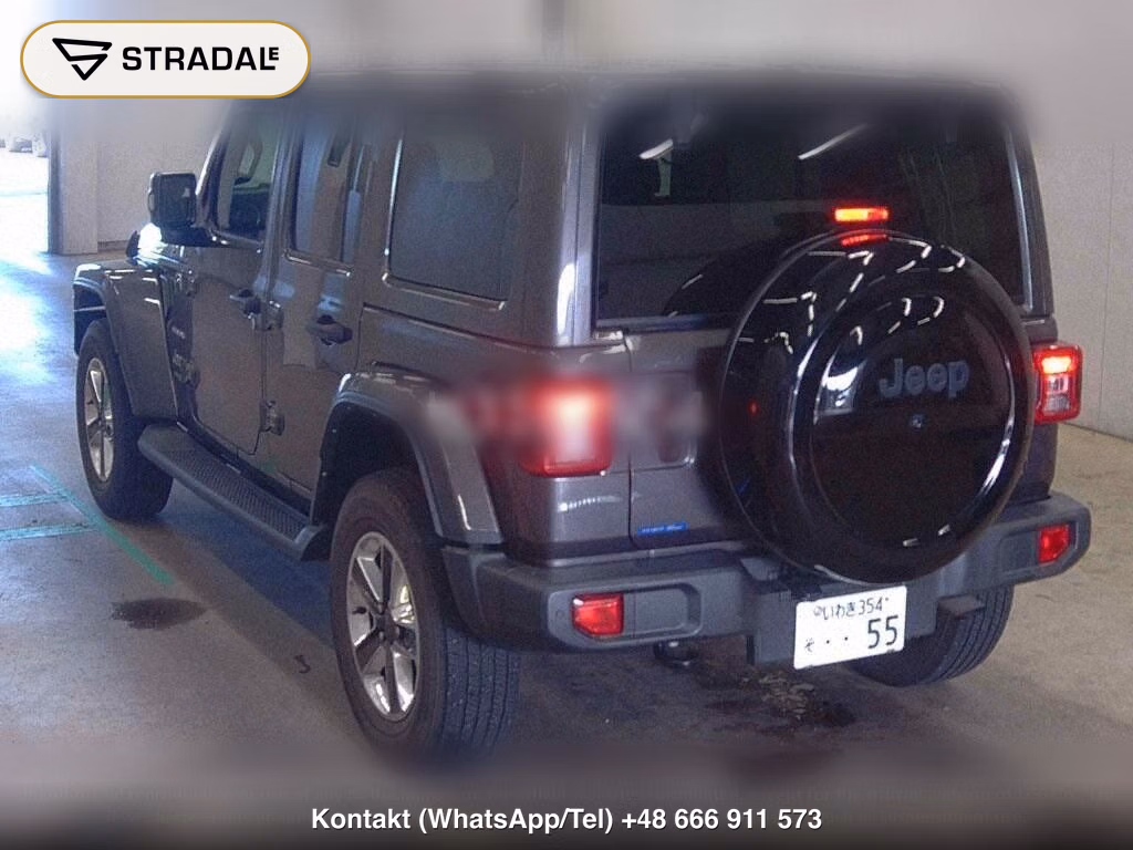 CHRYSLER JEEP JEEP WRANGLER UNLIMITED 4WD SAHARA, miniaturka 3