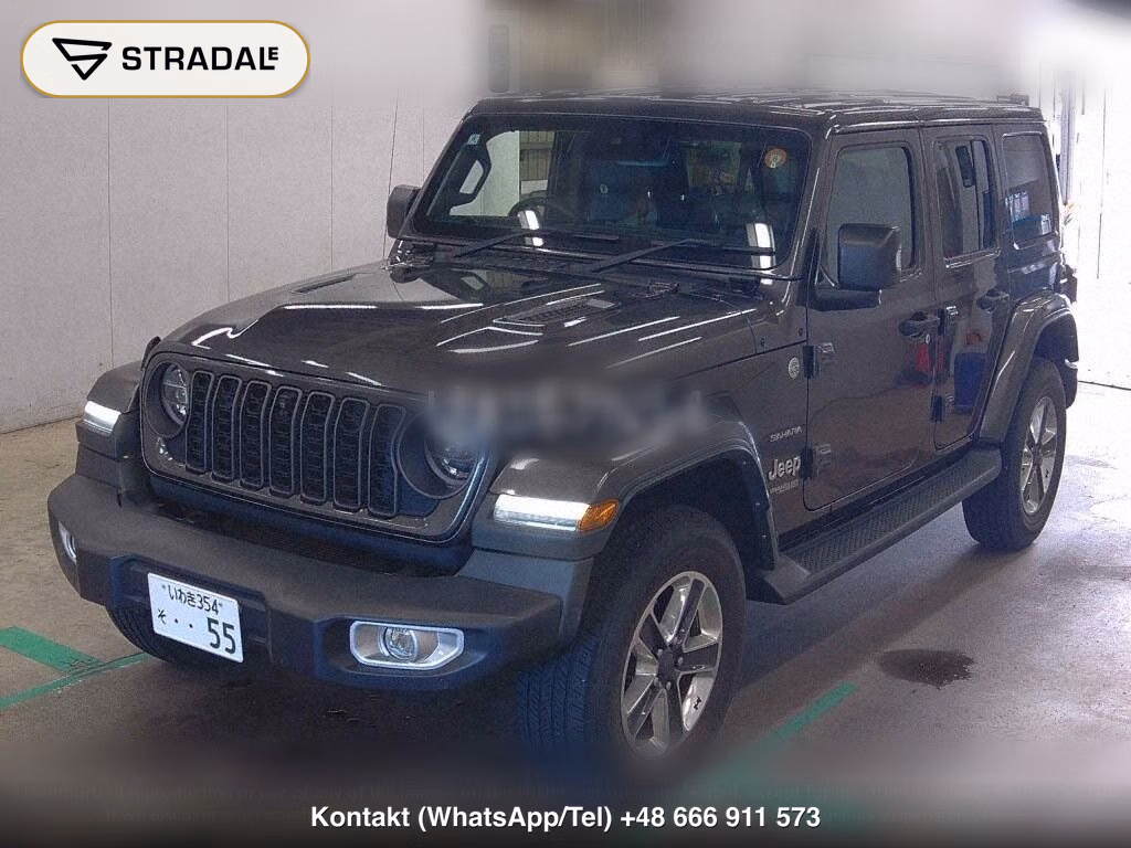 CHRYSLER JEEP JEEP WRANGLER UNLIMITED 4WD SAHARA, miniaturka 5