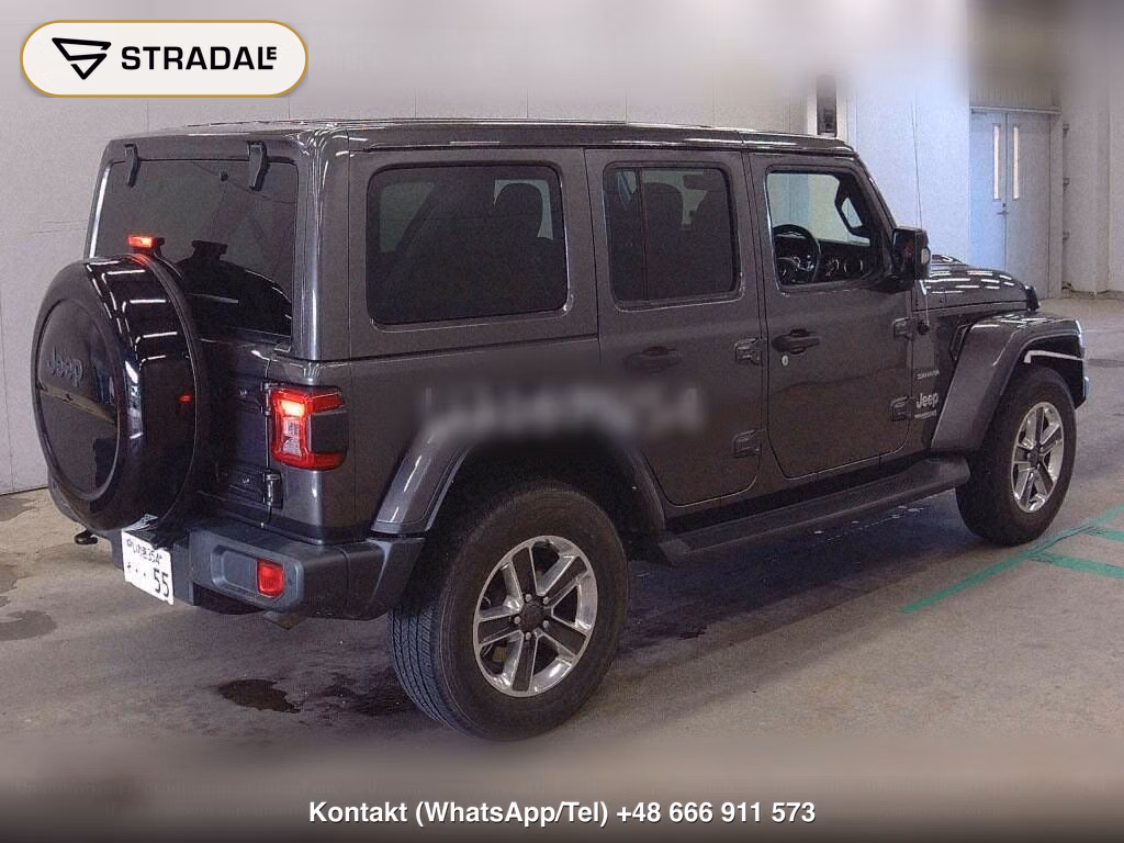 CHRYSLER JEEP JEEP WRANGLER UNLIMITED 4WD SAHARA, miniaturka 6