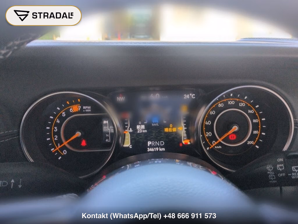 CHRYSLER JEEP JEEP WRANGLER UNLIMITED 4WD SAHARA, miniaturka 7