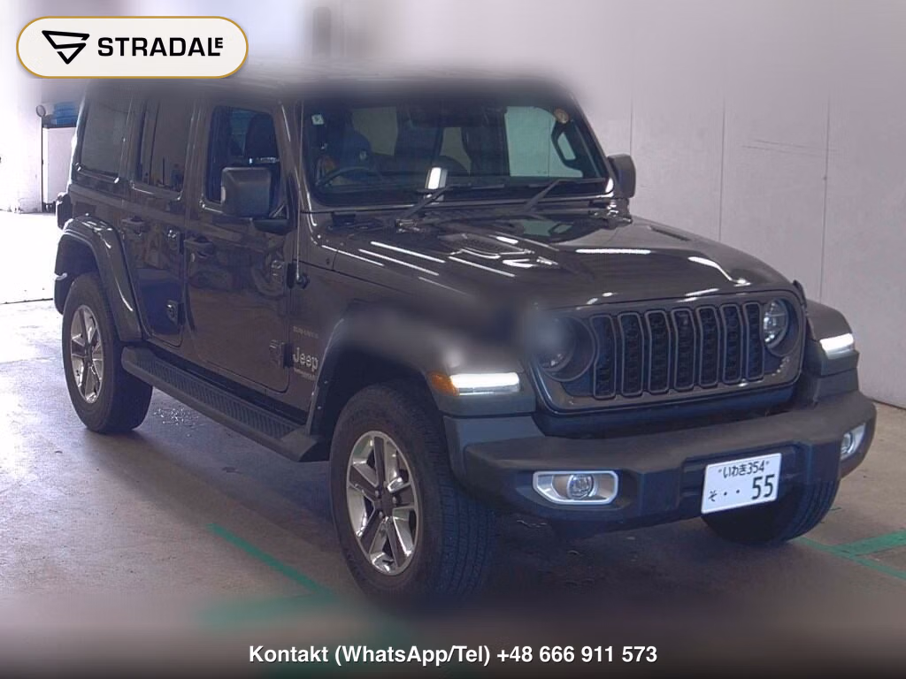 CHRYSLER JEEP JEEP WRANGLER UNLIMITED 4WD SAHARA 2022, aukcja z Japonii, zdjęcie 1