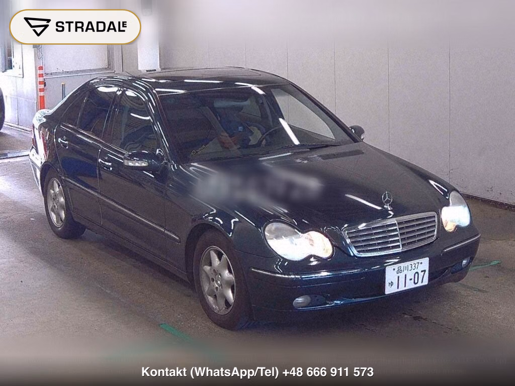 MERCEDES BENZ C-CLASS 4D C200 KOMPRESSOR, miniaturka 2