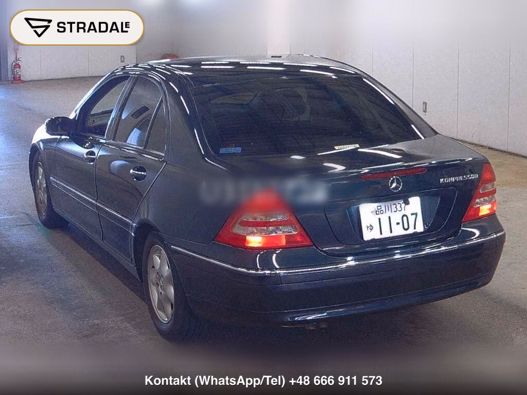 MERCEDES BENZ C-CLASS 4D C200 KOMPRESSOR, miniaturka 3
