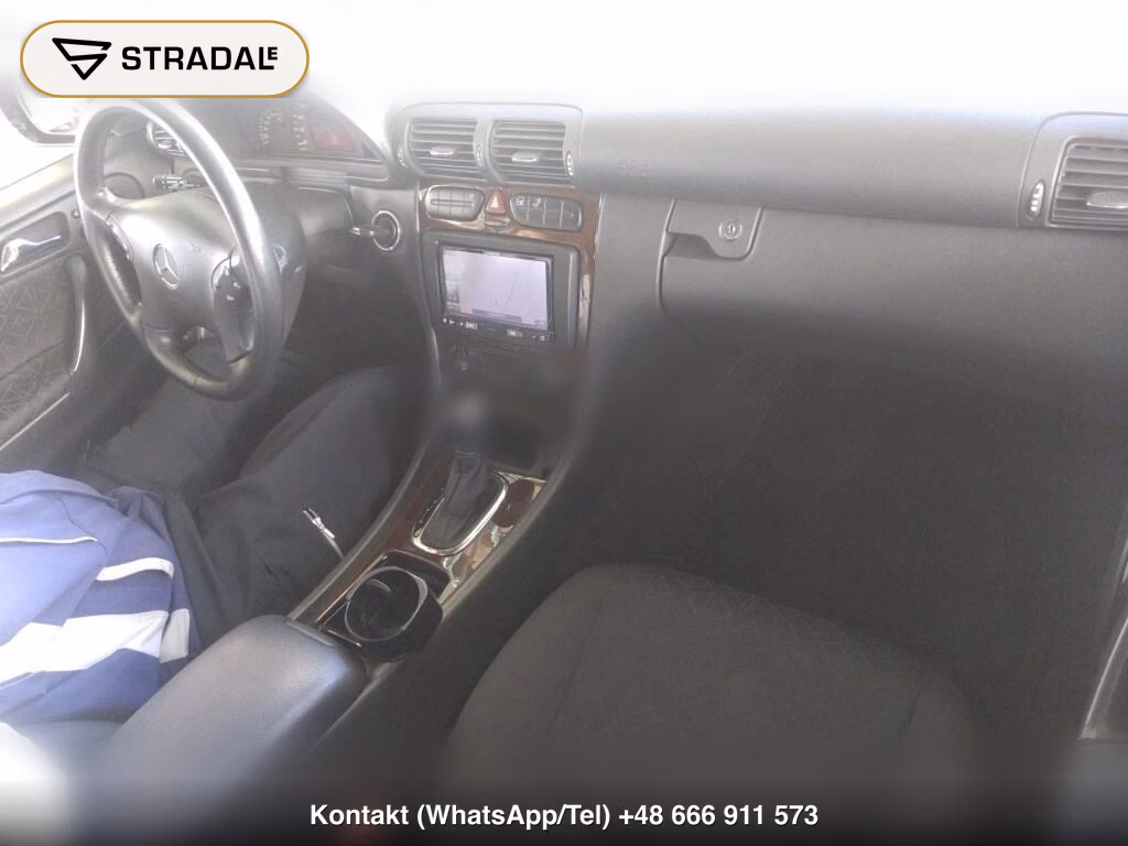 MERCEDES BENZ C-CLASS 4D C200 KOMPRESSOR, miniaturka 4