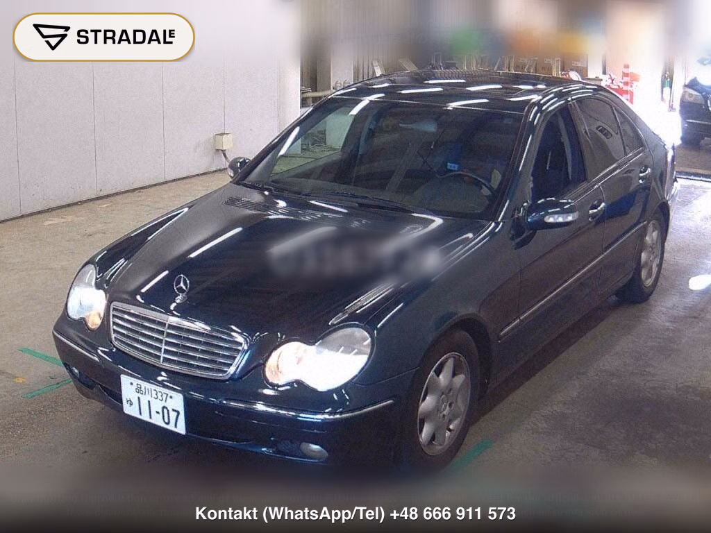 MERCEDES BENZ C-CLASS 4D C200 KOMPRESSOR, miniaturka 5