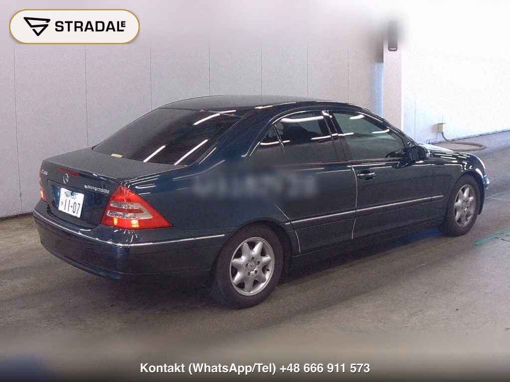 MERCEDES BENZ C-CLASS 4D C200 KOMPRESSOR, miniaturka 6