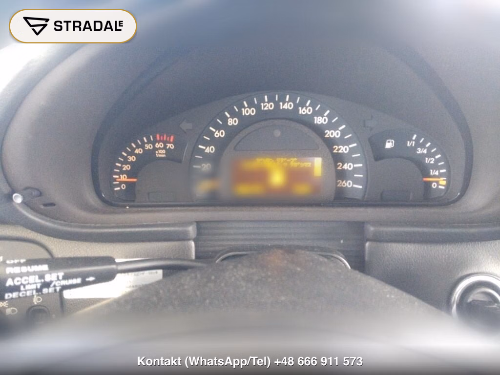 MERCEDES BENZ C-CLASS 4D C200 KOMPRESSOR, miniaturka 7