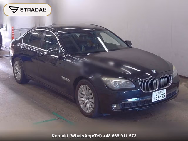 BMW 7 SERIES ANNIVERSARY EDITION 2011, samochód z aukcji Japonii