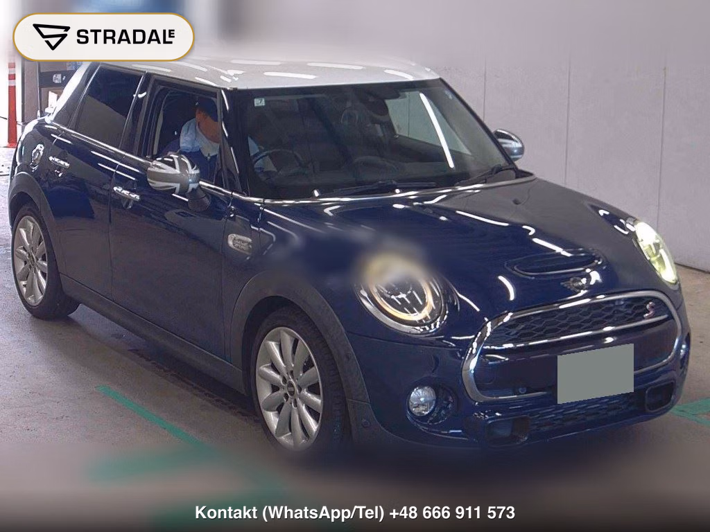 MINI MINI 5D COOPER SD 2019, aukcja z Japonii, zdjęcie 1