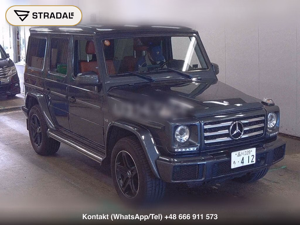 MERCEDES BENZ G-CLASS 5D 4WD G550, miniaturka 2