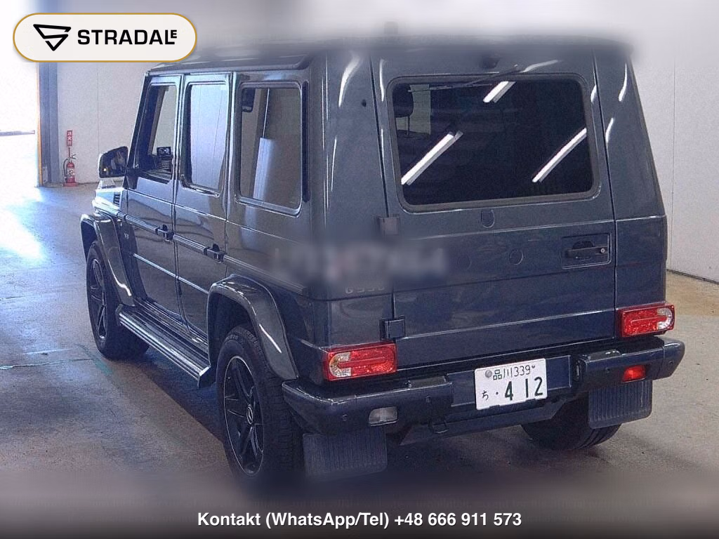 MERCEDES BENZ G-CLASS 5D 4WD G550, miniaturka 3