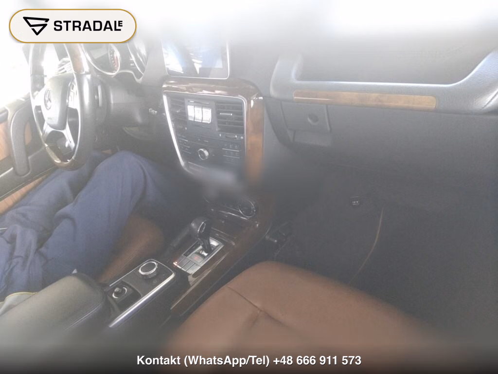 MERCEDES BENZ G-CLASS 5D 4WD G550, miniaturka 4