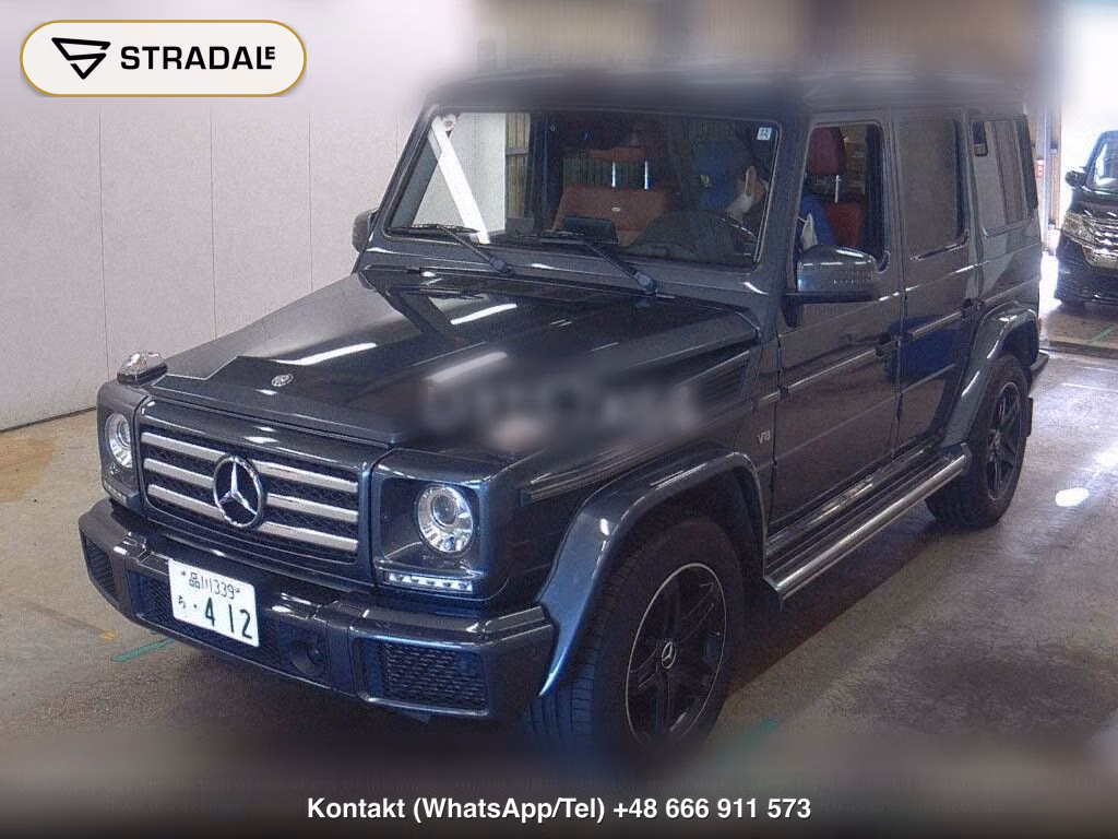 MERCEDES BENZ G-CLASS 5D 4WD G550, miniaturka 5