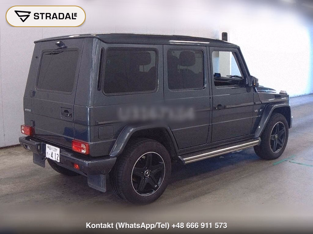 MERCEDES BENZ G-CLASS 5D 4WD G550, miniaturka 6