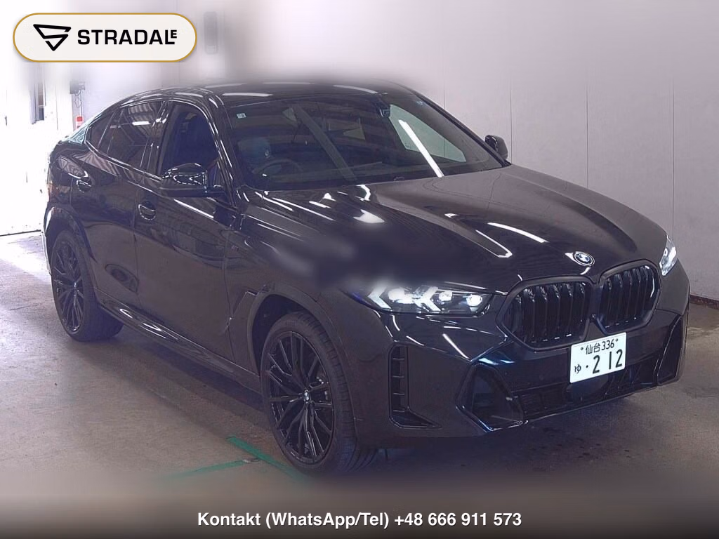 BMW X6 4WD OTHERS 2026, aukcja z Japonii, zdjęcie 1