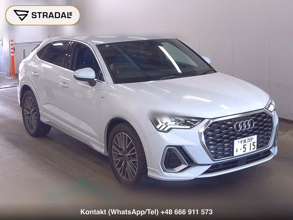 AUDI Q3 SPORTBACK 35TFSI S LINE 2025, aukcja z Japonii, zdjęcie 1