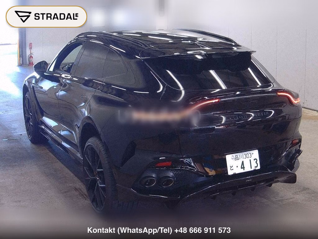 ASTON MARTIN DBX 4WD, miniaturka 3