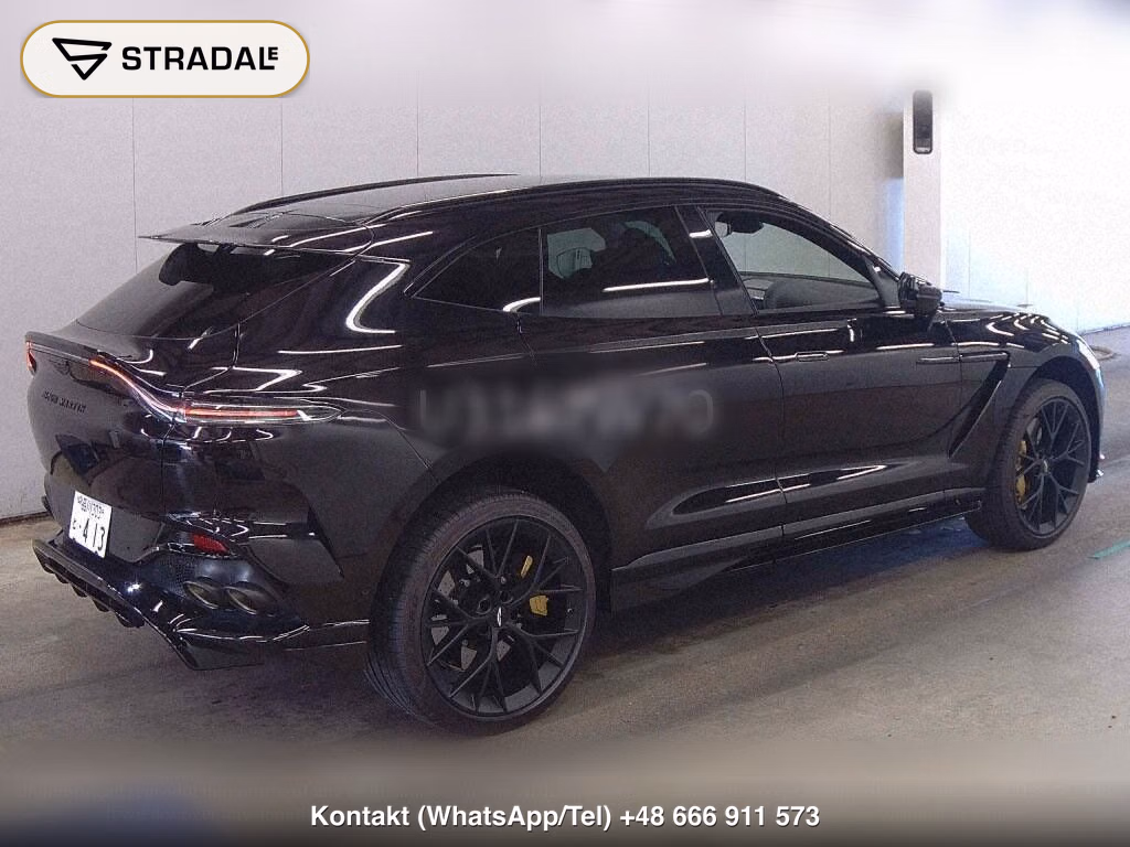 ASTON MARTIN DBX 4WD, miniaturka 6