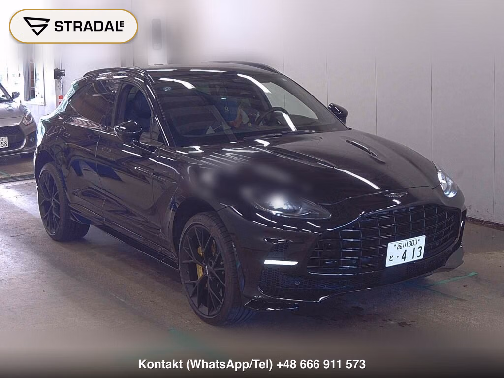 ASTON MARTIN DBX 4WD 2025, aukcja z Japonii, zdjęcie 1