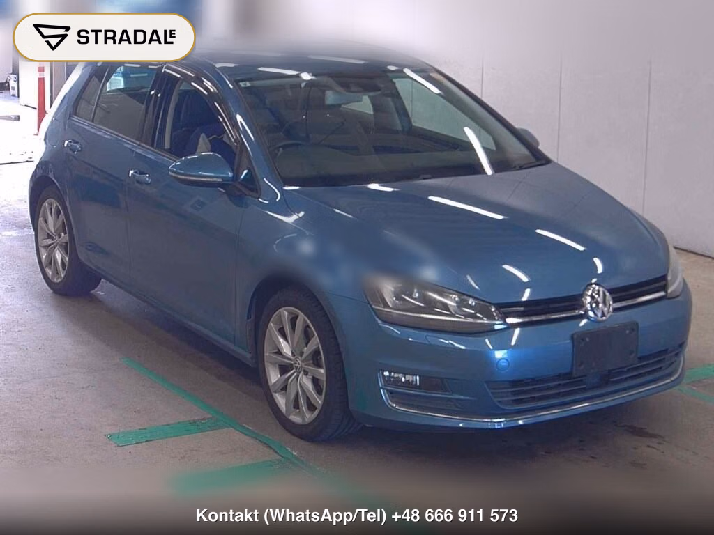 VOLKSWAGEN GOLF 5D TSI HIGH LINE BLUEMOTION TECHNOLOGY 2015, aukcja z Japonii, zdjęcie 1