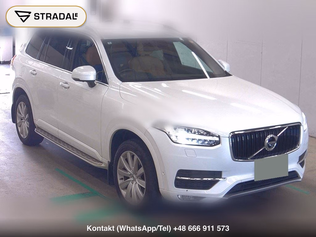 VOLVO XC90 4WD T5 AWD MOMENTUM 2018, aukcja z Japonii, zdjęcie 1