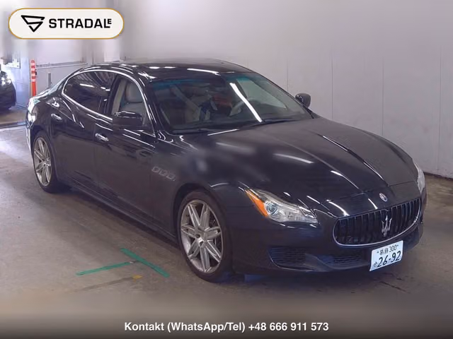 MASERATI QUATTROPORTE S 2014, samochód z aukcji Japonii