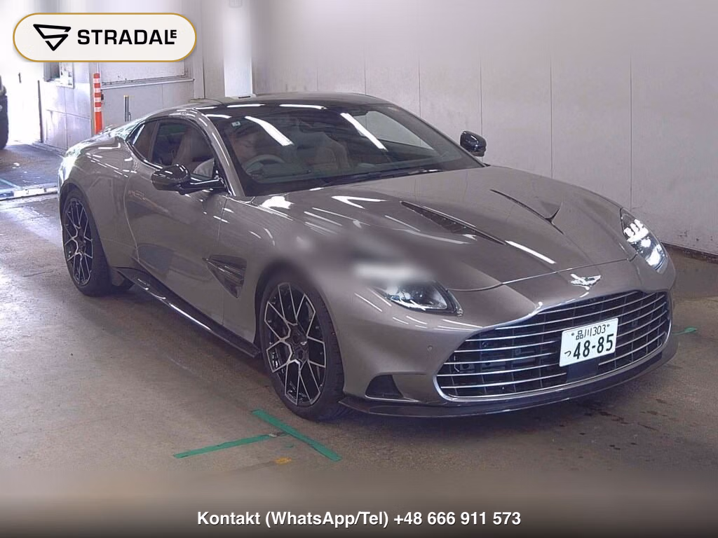 ASTON MARTIN VANQUISH CP OTHERS 2025, aukcja z Japonii, zdjęcie 1