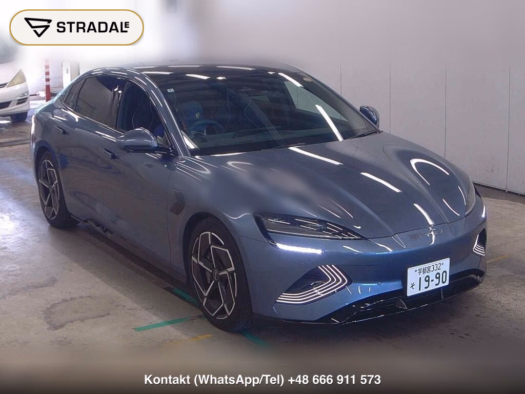 BYD SEAL BASE GRADE 2024, aukcja z Japonii, zdjęcie 1
