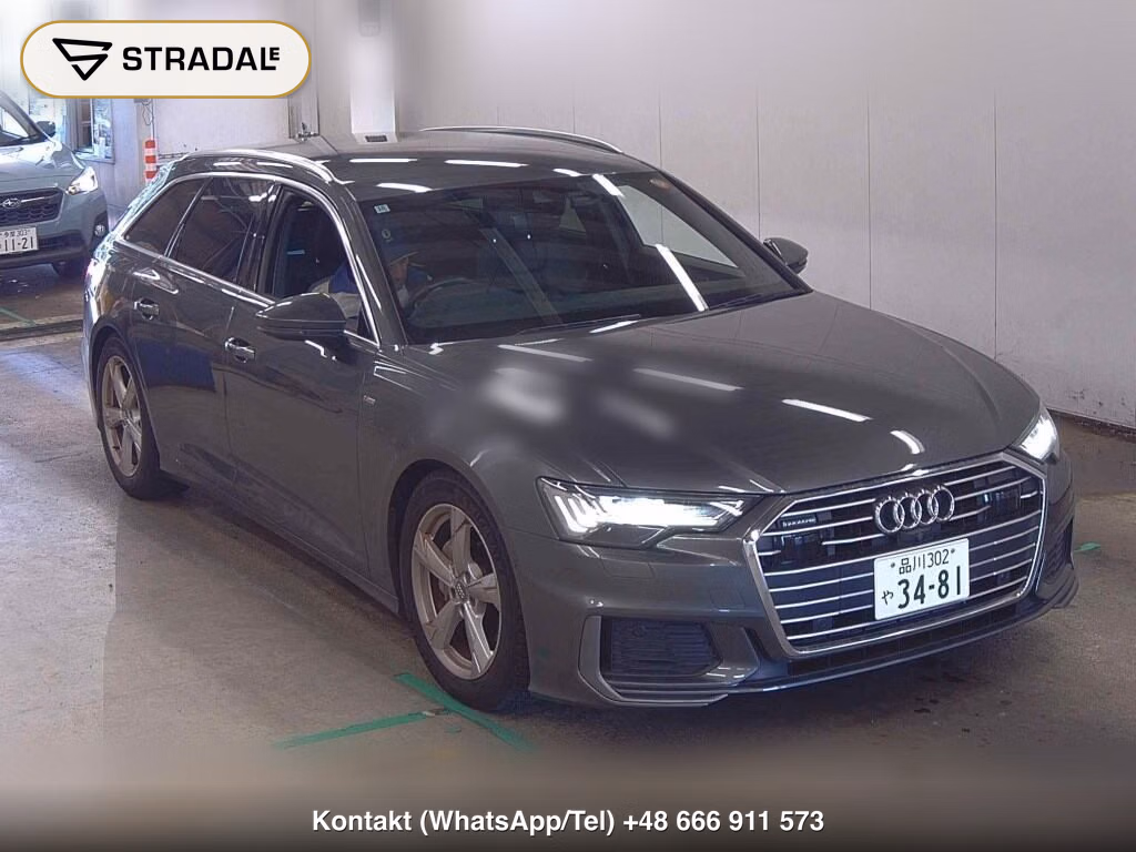 AUDI A6 AVANT 4WD 40TDI QUATTRO S LINE 2020, aukcja z Japonii, zdjęcie 1